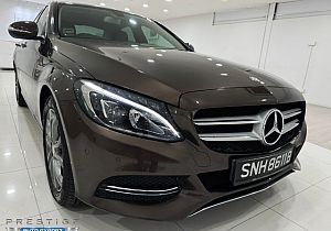 Mercedes Benz C180 Avantgarde R17 LED 2015 Brown